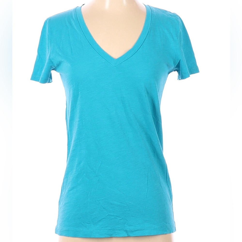 J Crew v-neck tee